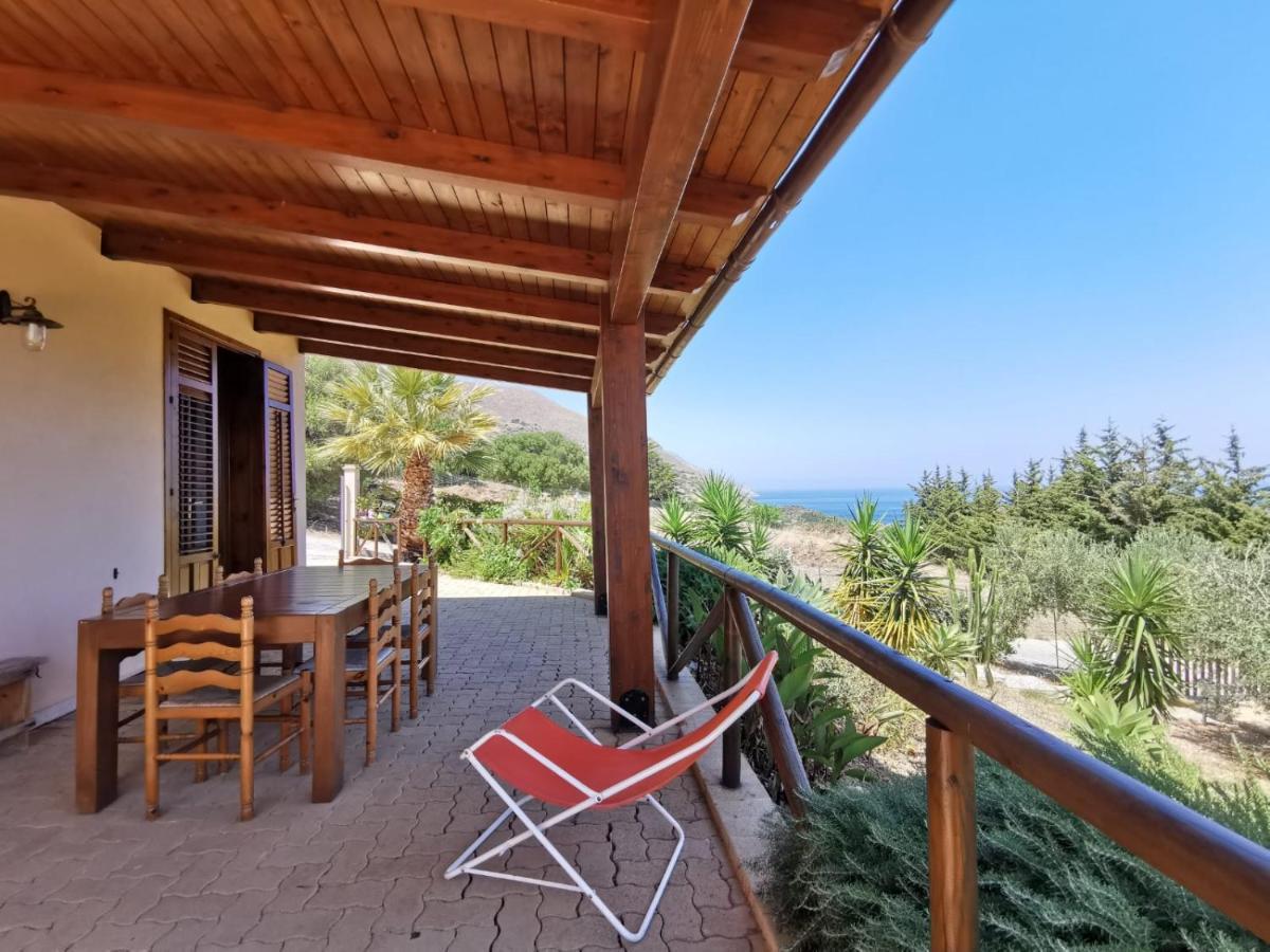Villa Bifamiliare Scopello Scopello  Exteriér fotografie