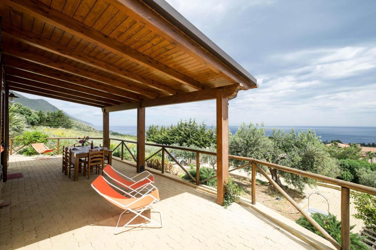 Villa Bifamiliare Scopello Scopello  Exteriér fotografie