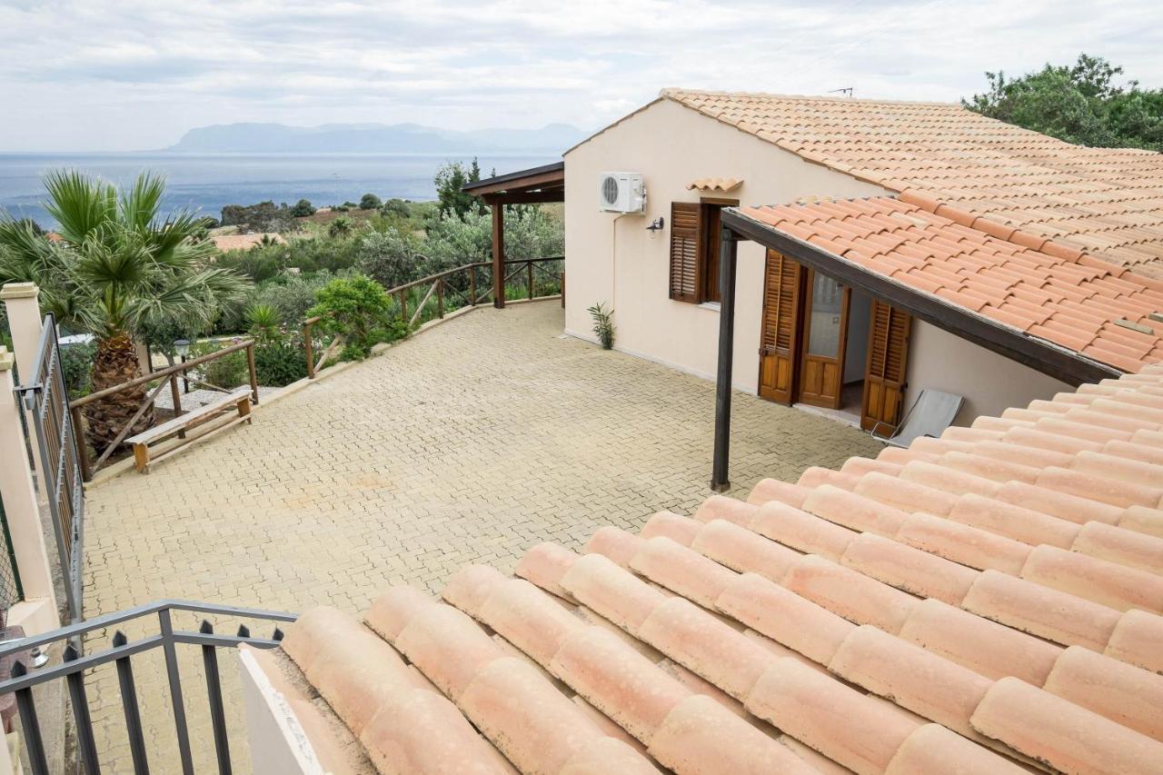 Villa Bifamiliare Scopello Scopello  Exteriér fotografie